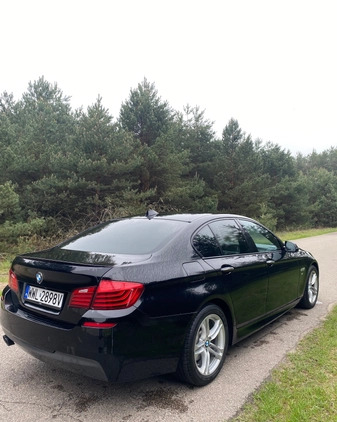 BMW Seria 5 cena 77000 przebieg: 227000, rok produkcji 2016 z Wołomin małe 562